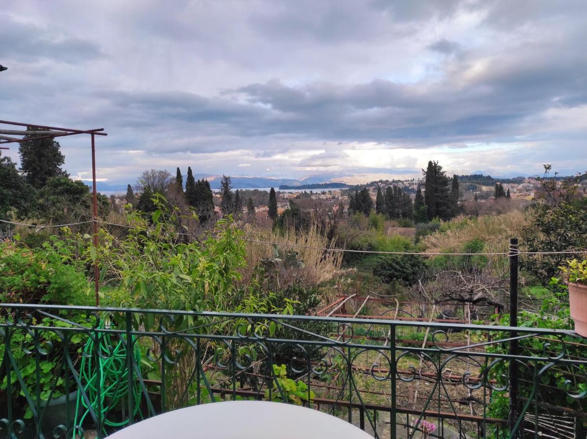 Corfu Countryside Apartment Potamós Dış mekan fotoğraf