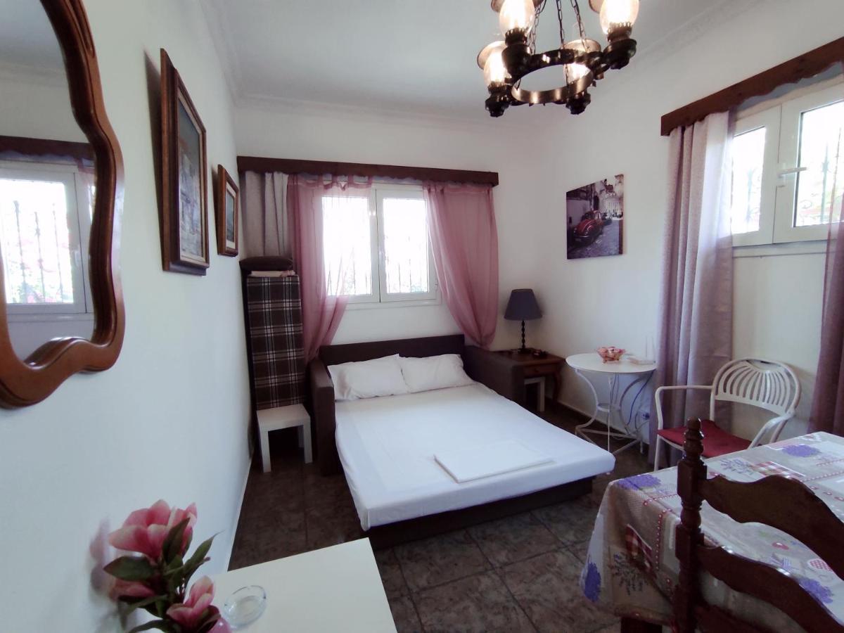 Corfu Countryside Apartment Potamós Dış mekan fotoğraf