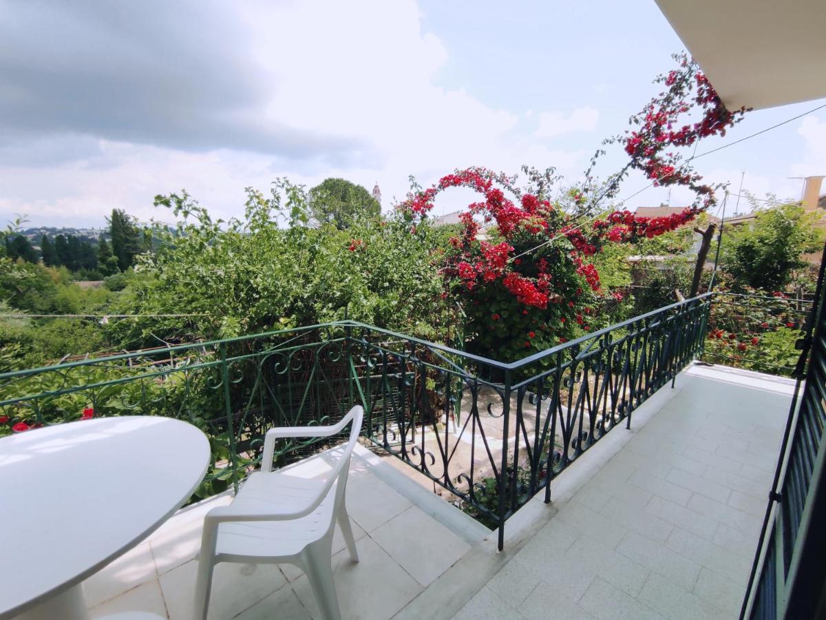 Corfu Countryside Apartment Potamós Dış mekan fotoğraf